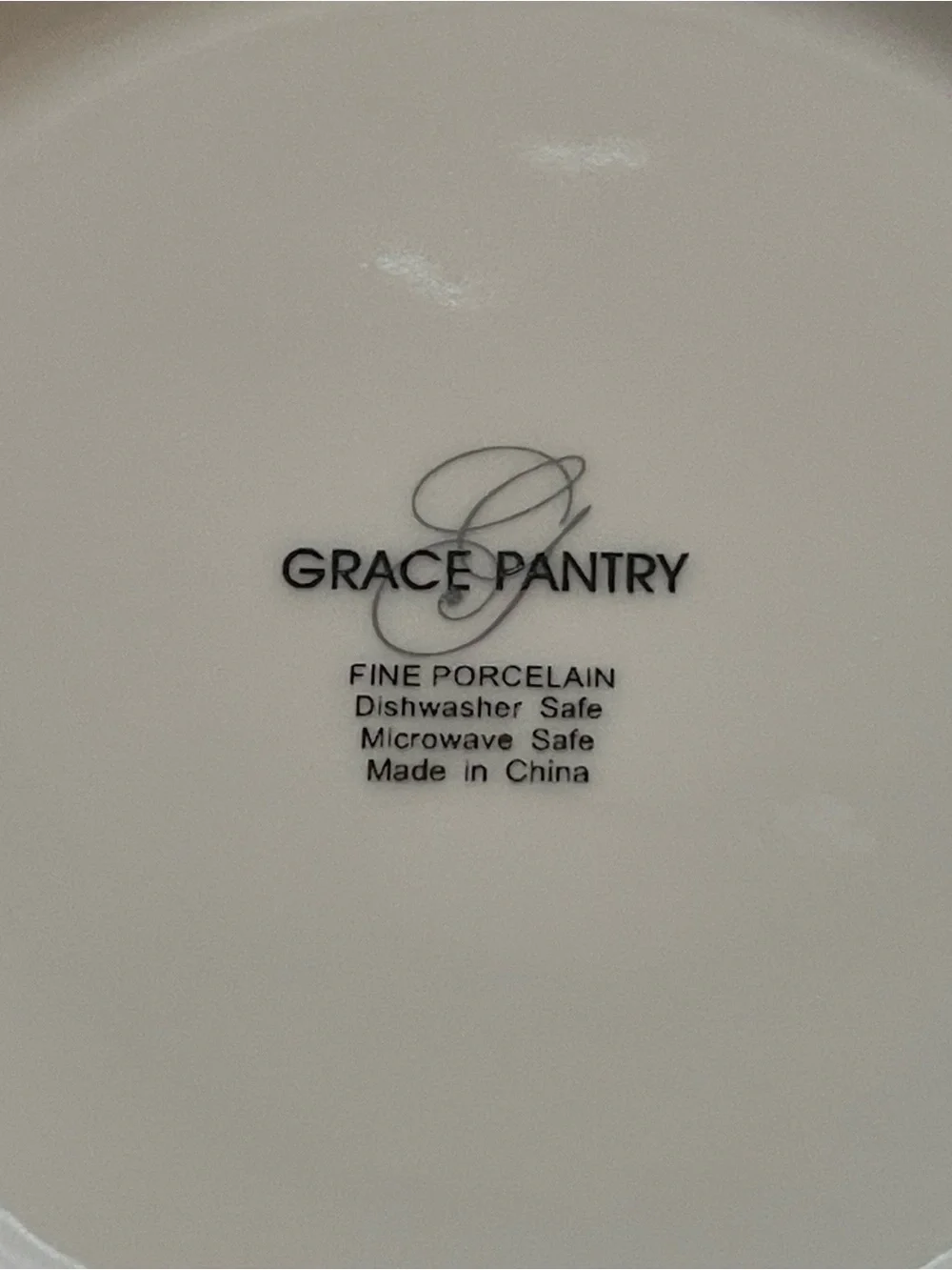 Grace Pantry English Rose Porcelain Bowls with Lids (3 Bowls)